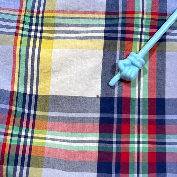 Vintage Ralph Lauren Classic Fit Plaid Button Down‎ Dress Shirt Mens Large - Picture 7 of 8